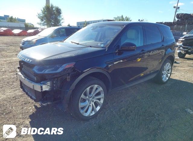 2020 Land Rover Discovery — VIN SALCP2FXXLH877862, фото 2
