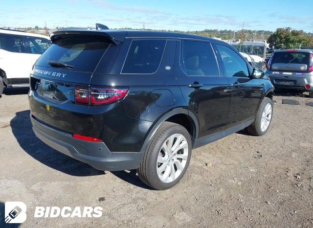 2020 Land Rover Discovery — VIN SALCP2FXXLH877862, фото 4