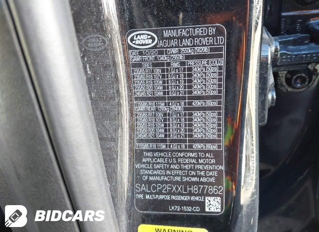 2020 Land Rover Discovery — VIN SALCP2FXXLH877862, фото 9