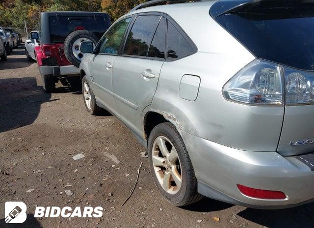2T2HK31U97C012076 2007 Lexus RX photo no. 6