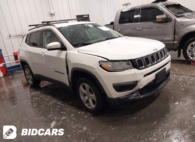 2021 Jeep Compass — VIN 3C4NJDBB0MT575295, şəkil 1