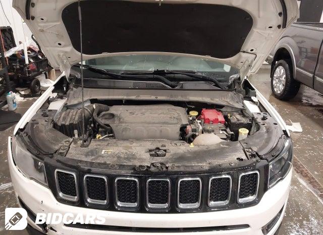 2021 Jeep Compass — VIN 3C4NJDBB0MT575295, şəkil 10
