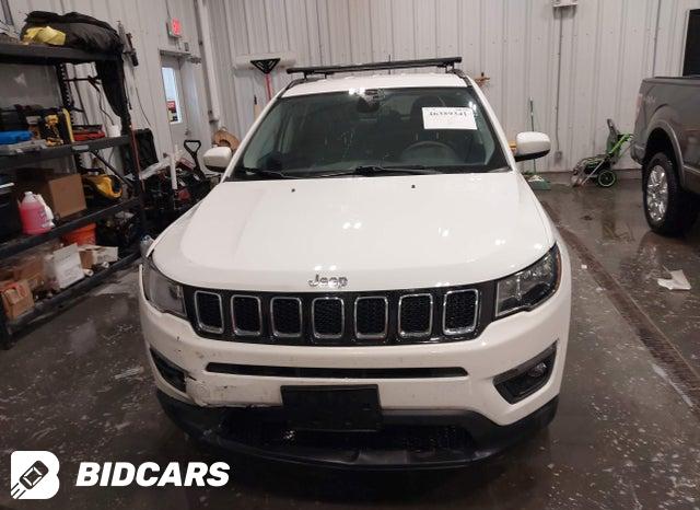 2021 Jeep Compass — VIN 3C4NJDBB0MT575295, şəkil 12