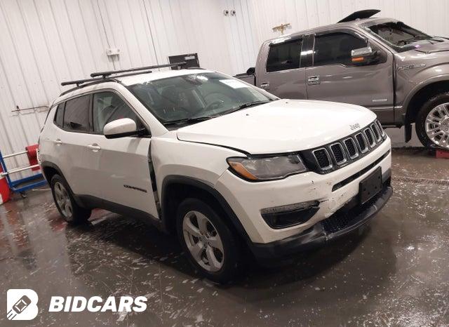 2021 Jeep Compass — VIN 3C4NJDBB0MT575295, şəkil 13