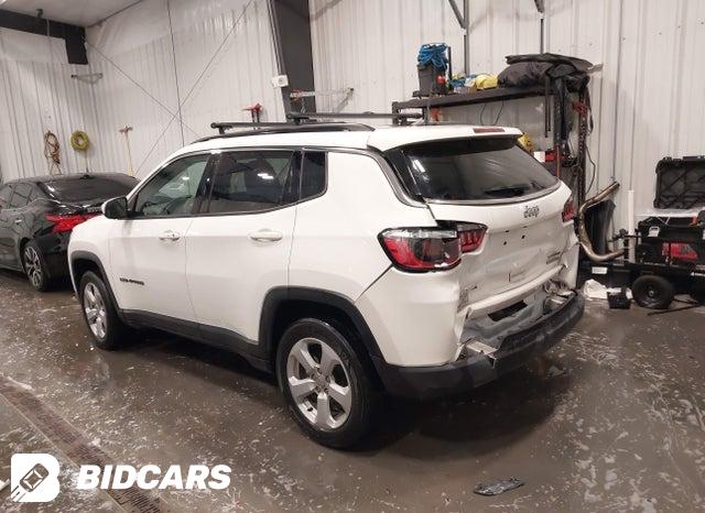 2021 Jeep Compass — VIN 3C4NJDBB0MT575295, şəkil 14