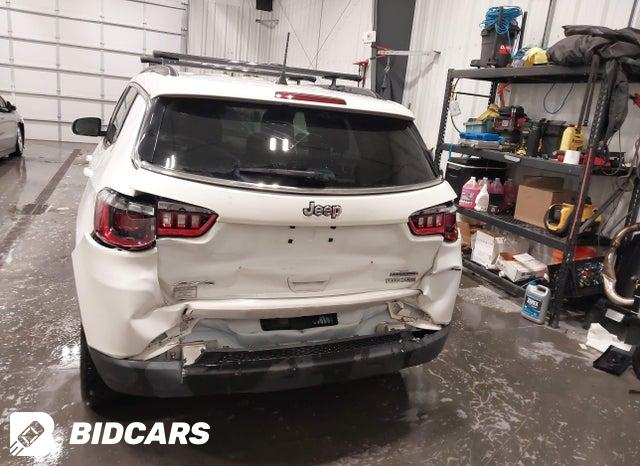 2021 Jeep Compass — VIN 3C4NJDBB0MT575295, şəkil 16