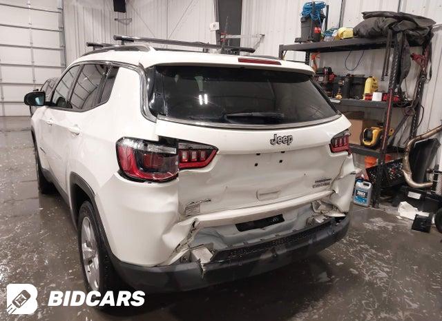 2021 Jeep Compass — VIN 3C4NJDBB0MT575295, şəkil 17