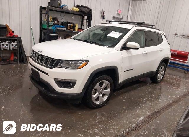 2021 Jeep Compass — VIN 3C4NJDBB0MT575295, şəkil 2