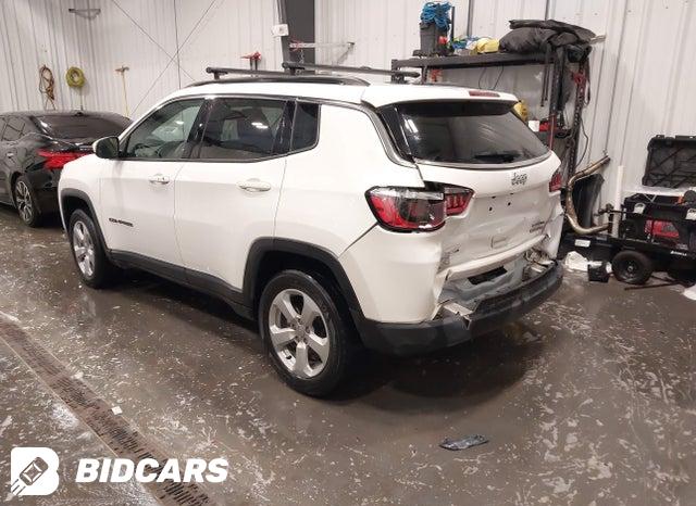 2021 Jeep Compass — VIN 3C4NJDBB0MT575295, şəkil 3
