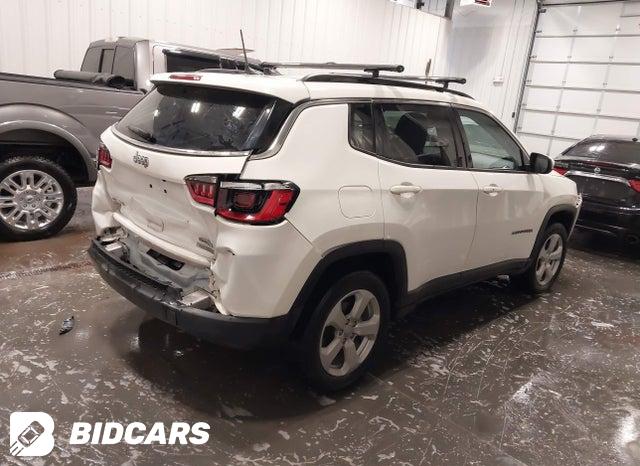 2021 Jeep Compass — VIN 3C4NJDBB0MT575295, şəkil 4