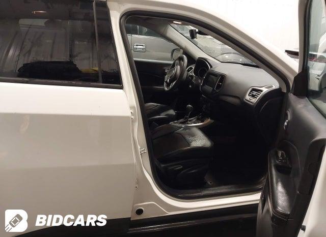 2021 Jeep Compass — VIN 3C4NJDBB0MT575295, şəkil 5