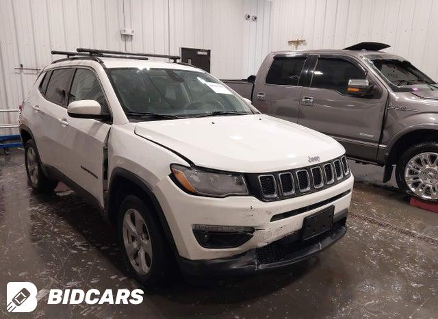 2021 Jeep Compass — VIN 3C4NJDBB0MT575295, şəkil 6