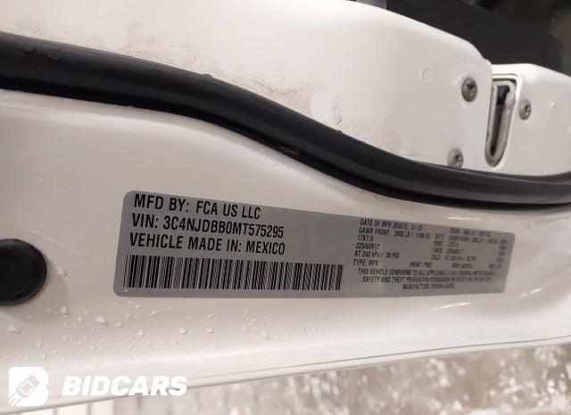 2021 Jeep Compass — VIN 3C4NJDBB0MT575295, şəkil 9