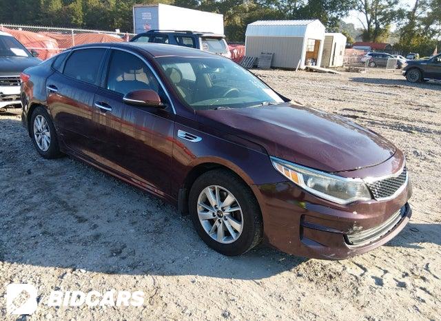 2016 KIA Optima — VIN 5XXGT4L39GG100206, şəkil 1