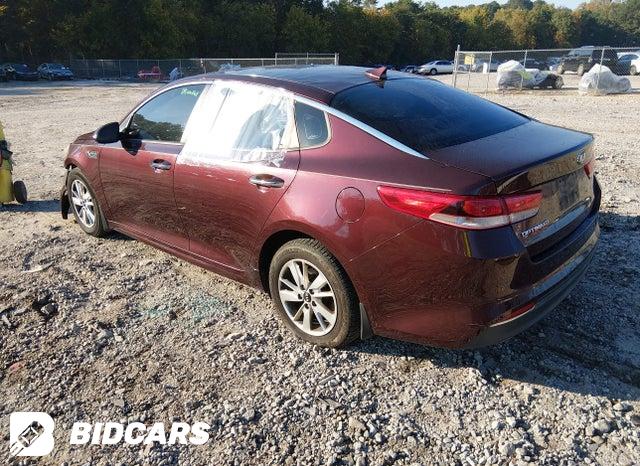 2016 KIA Optima — VIN 5XXGT4L39GG100206, şəkil 3