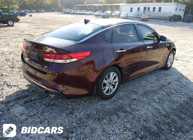 2016 KIA Optima — VIN 5XXGT4L39GG100206, şəkil 4