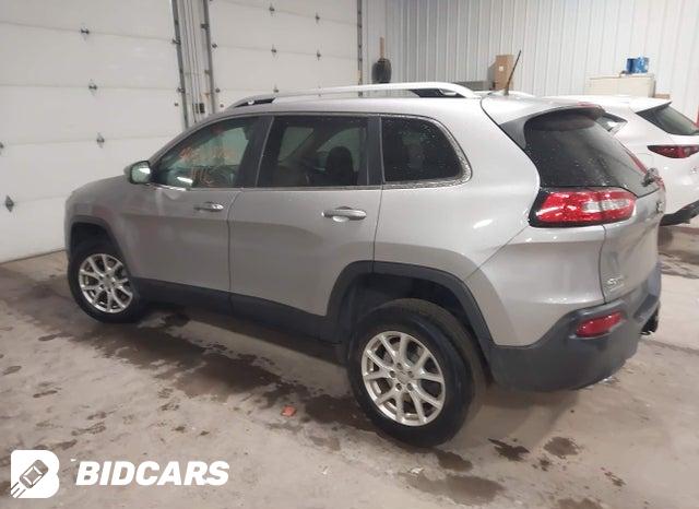 2017 Jeep Cherokee — VIN 1C4PJMCS3HD220527, şəkil 3