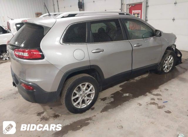 2017 Jeep Cherokee — VIN 1C4PJMCS3HD220527, şəkil 4