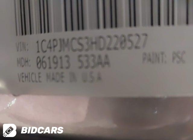 2017 Jeep Cherokee — VIN 1C4PJMCS3HD220527, şəkil 9