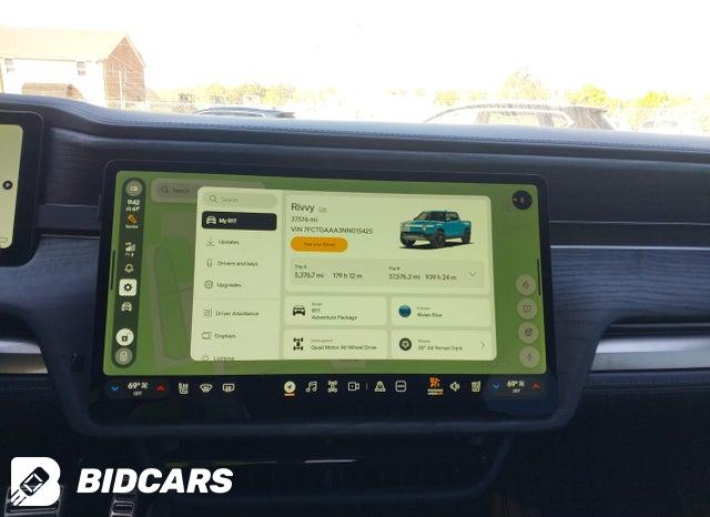 2022 Rivian R1T — VIN 7FCTGAAA3NN015425, şəkil 18