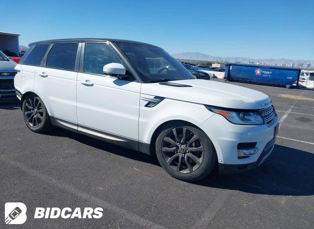 2016 Land Rover Range Rover — VIN SALWR2VF3GA581967, şəkil 1