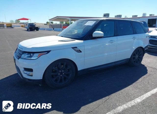2016 Land Rover Range Rover — VIN SALWR2VF3GA581967, şəkil 2