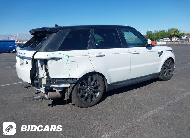 2016 Land Rover Range Rover — VIN SALWR2VF3GA581967, şəkil 4