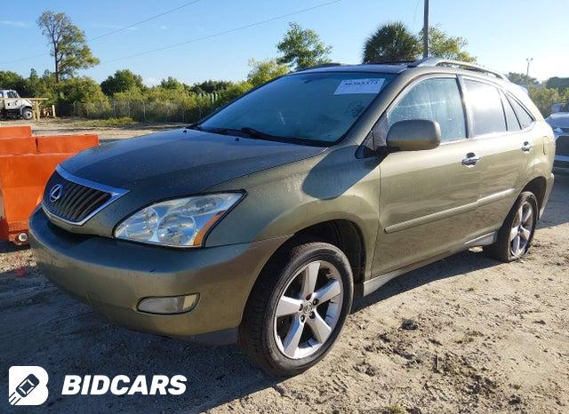 2T2GK31U58C046755 2008 Lexus RX photo no. 2