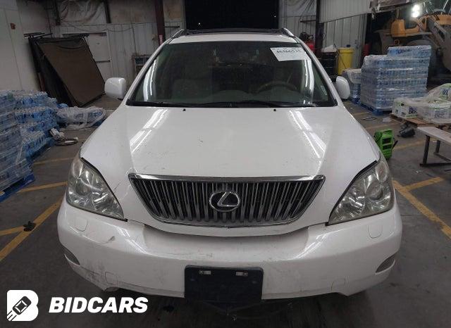 2T2HK31U87C032187 2007 Lexus RX photo no. 12