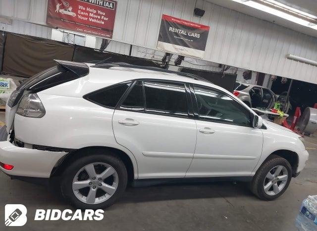 2T2HK31U87C032187 2007 Lexus RX photo no. 13