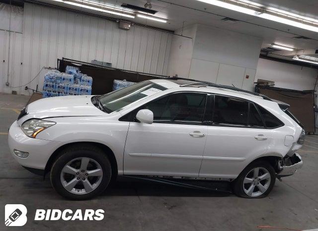 2T2HK31U87C032187 2007 Lexus RX photo no. 14