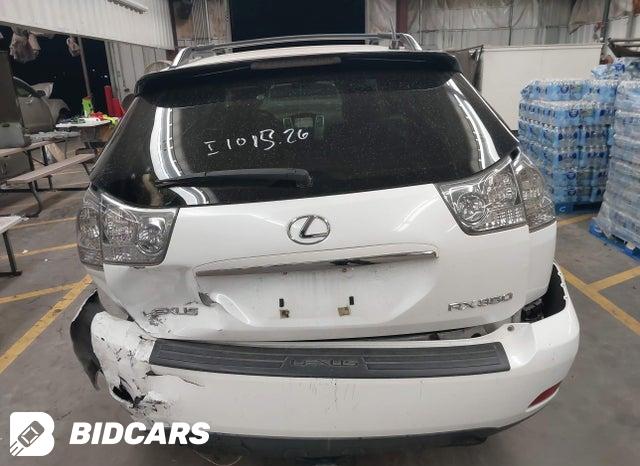 2T2HK31U87C032187 2007 Lexus RX photo no. 16