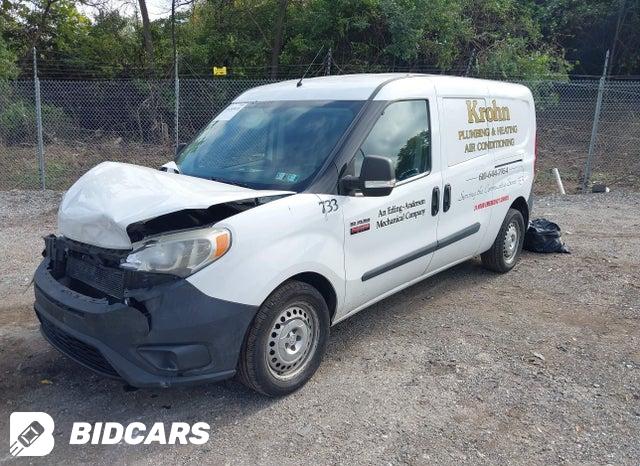 2017 RAM Promaster — VIN ZFBERFAB2H6D63798, şəkil 2