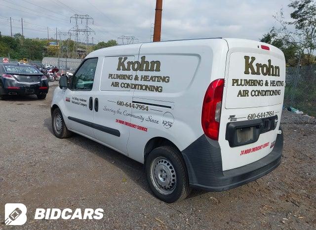 2017 RAM Promaster — VIN ZFBERFAB2H6D63798, şəkil 3