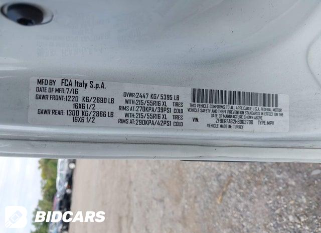 2017 RAM Promaster — VIN ZFBERFAB2H6D63798, şəkil 9
