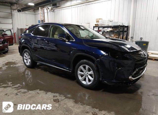 2016 Lexus RX — VIN 2T2ZZMCA9GC019926, şəkil 1