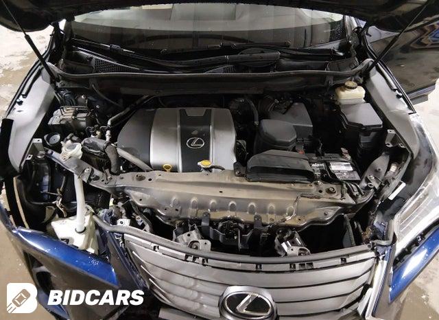 2016 Lexus RX — VIN 2T2ZZMCA9GC019926, şəkil 10