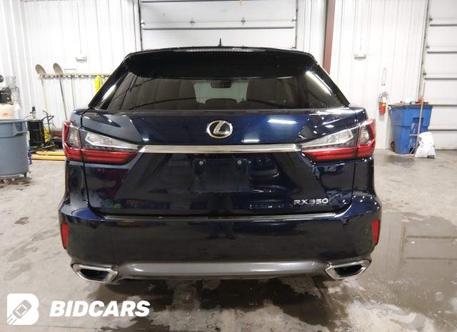 2016 Lexus RX — VIN 2T2ZZMCA9GC019926, şəkil 17