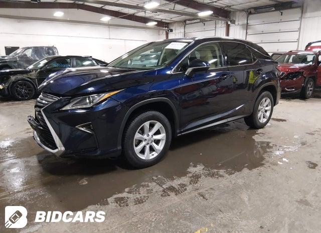 2016 Lexus RX — VIN 2T2ZZMCA9GC019926, şəkil 2