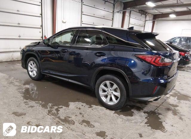 2016 Lexus RX — VIN 2T2ZZMCA9GC019926, şəkil 3