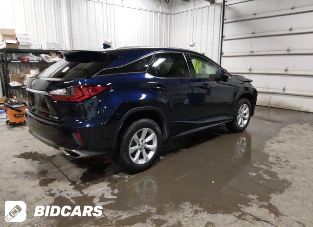 2016 Lexus RX — VIN 2T2ZZMCA9GC019926, şəkil 4
