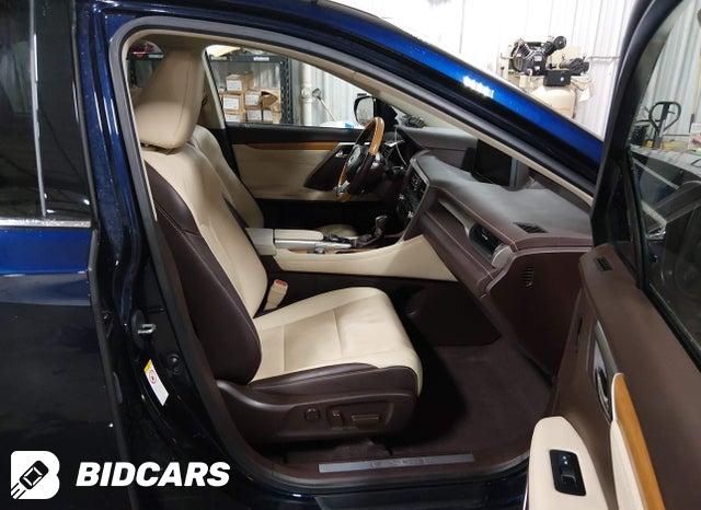 2016 Lexus RX — VIN 2T2ZZMCA9GC019926, şəkil 5