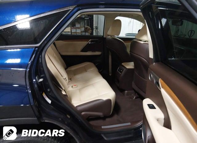 2016 Lexus RX — VIN 2T2ZZMCA9GC019926, şəkil 8