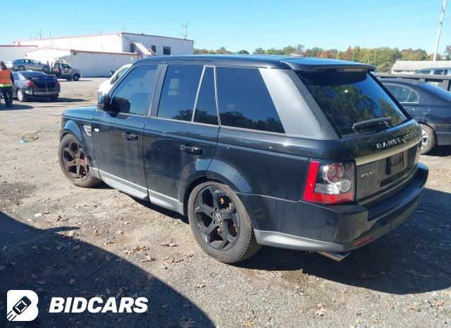 SALSH2E47DA778359 2013 Land Rover Range Rover photo no. 3
