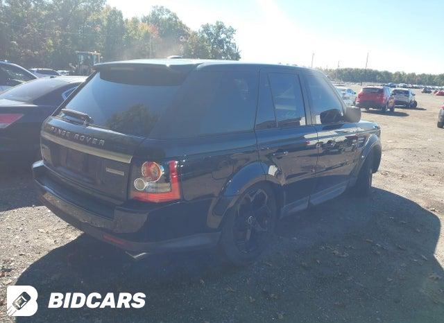 SALSH2E47DA778359 2013 Land Rover Range Rover photo no. 4