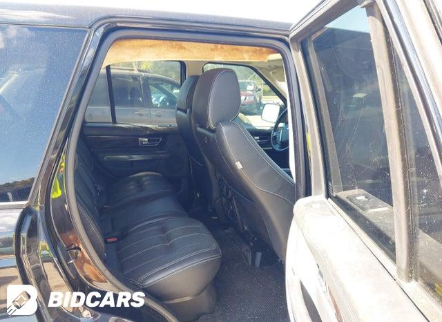 SALSK2D40BA297059 2011 Land Rover Range Rover photo no. 8
