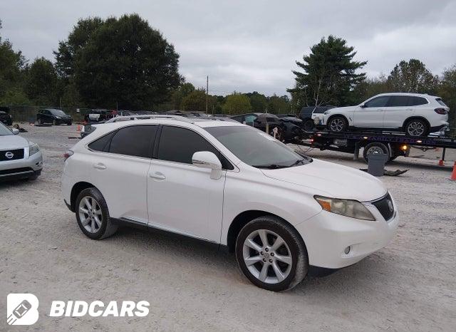 2T2ZK1BA7BC057765 2011 Lexus RX photo no. 1