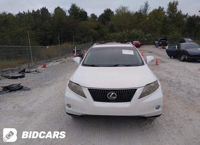 2T2ZK1BA7BC057765 2011 Lexus RX photo no. 12