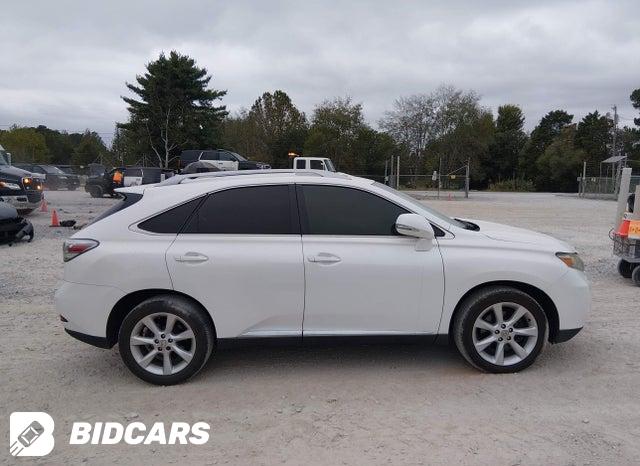 2T2ZK1BA7BC057765 2011 Lexus RX photo no. 13