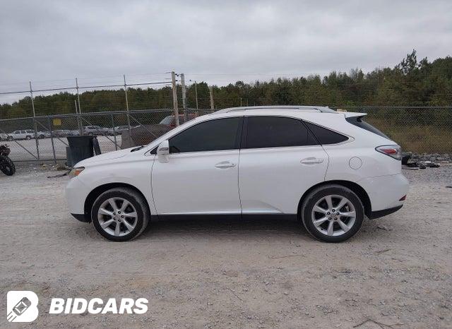 2T2ZK1BA7BC057765 2011 Lexus RX photo no. 14
